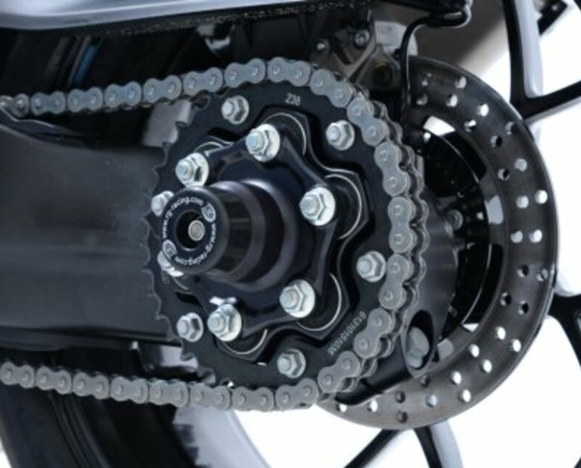 Краш тапи за ост R&amp;G RACING Swingarm Protectors Orange KTM 1290 Super Duke 14-25_4